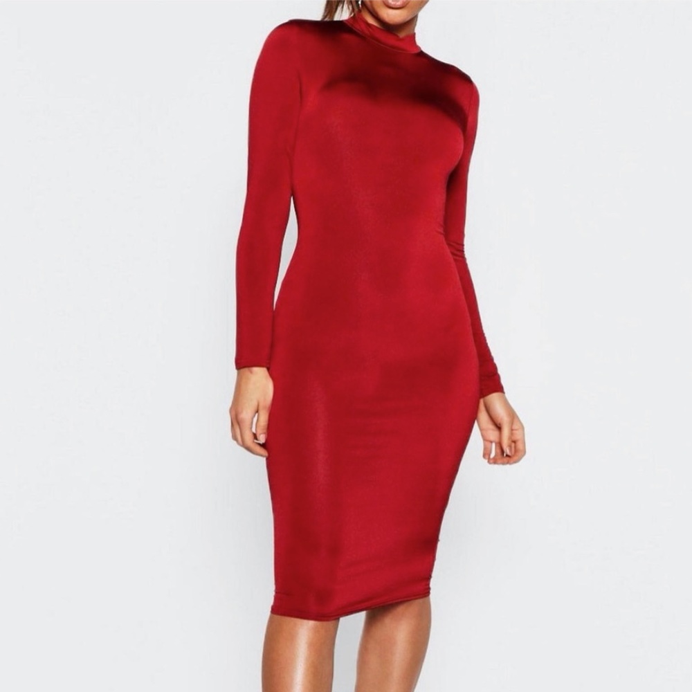 Long Sleeve Bodycon Dress